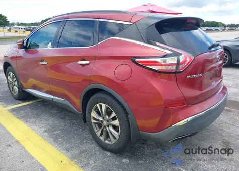2015 Nissan Murano S/Sl/Sv/Platinum from USA, damaged, VIN 5N1AZ2MG3FN217255